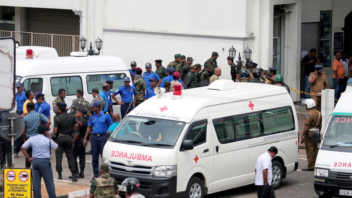 در سریلانکا وضعیت فوق العاده اعلام شد