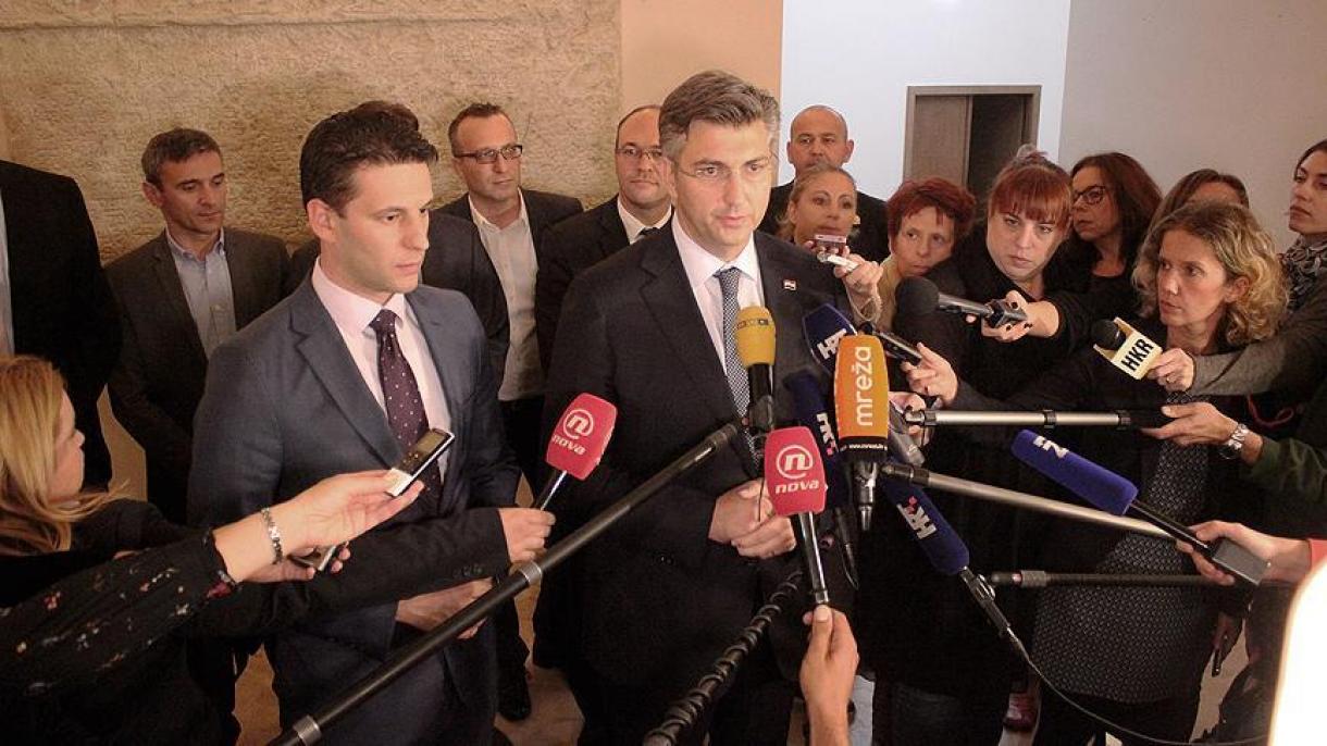 Κυβέρνηση συνασπισμού στην Κροατία