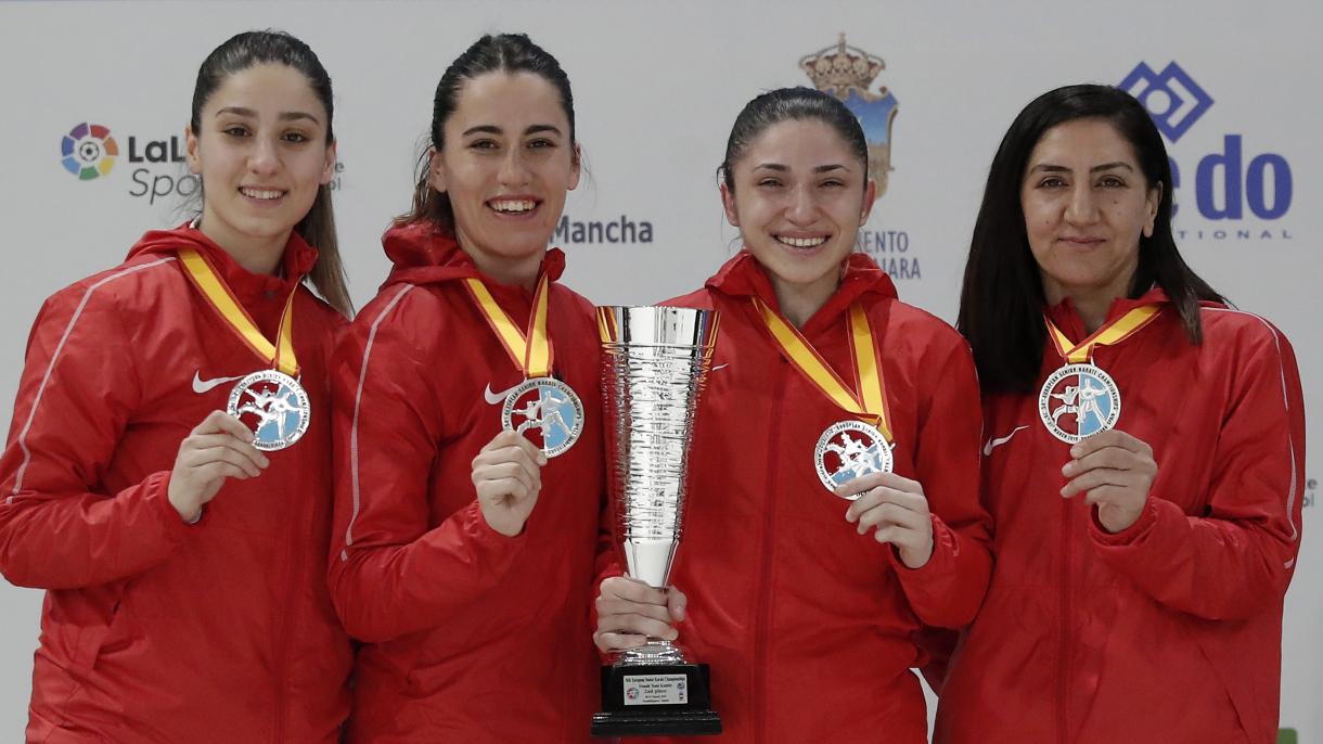 Turquía se lleva 9 medallas en el Campeonato de Europa de Karate en Guadalajara