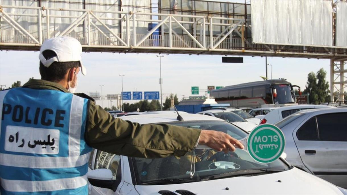 نیروی انتظامی ایران: بیش از 57 هزار خودرو طی یک روز جریمه شدند