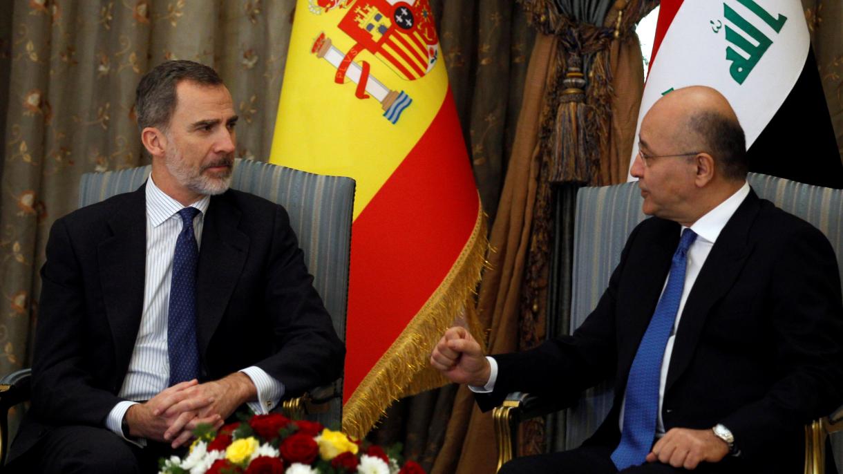 Irak pide a España su apoyo en el proceso de reconstrucción