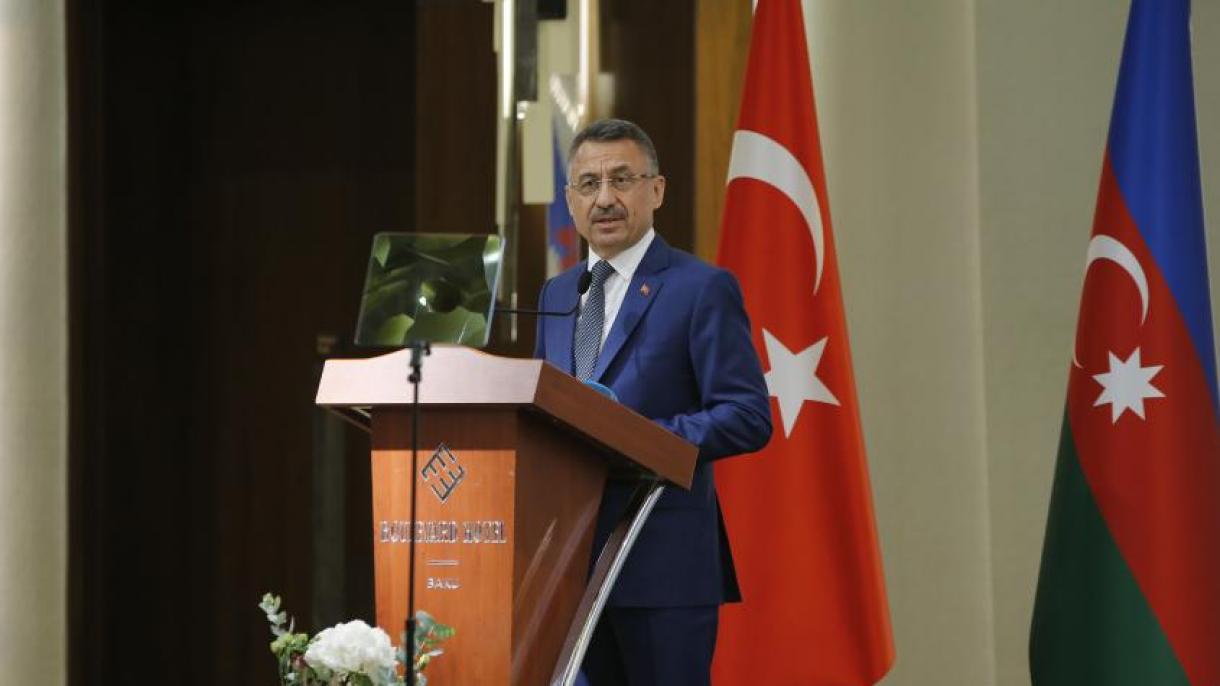 معاون رئیس جمهور ترکیه:  هیچ کسی نمیتواند حق ترکهای قبرس را پایمال کند.