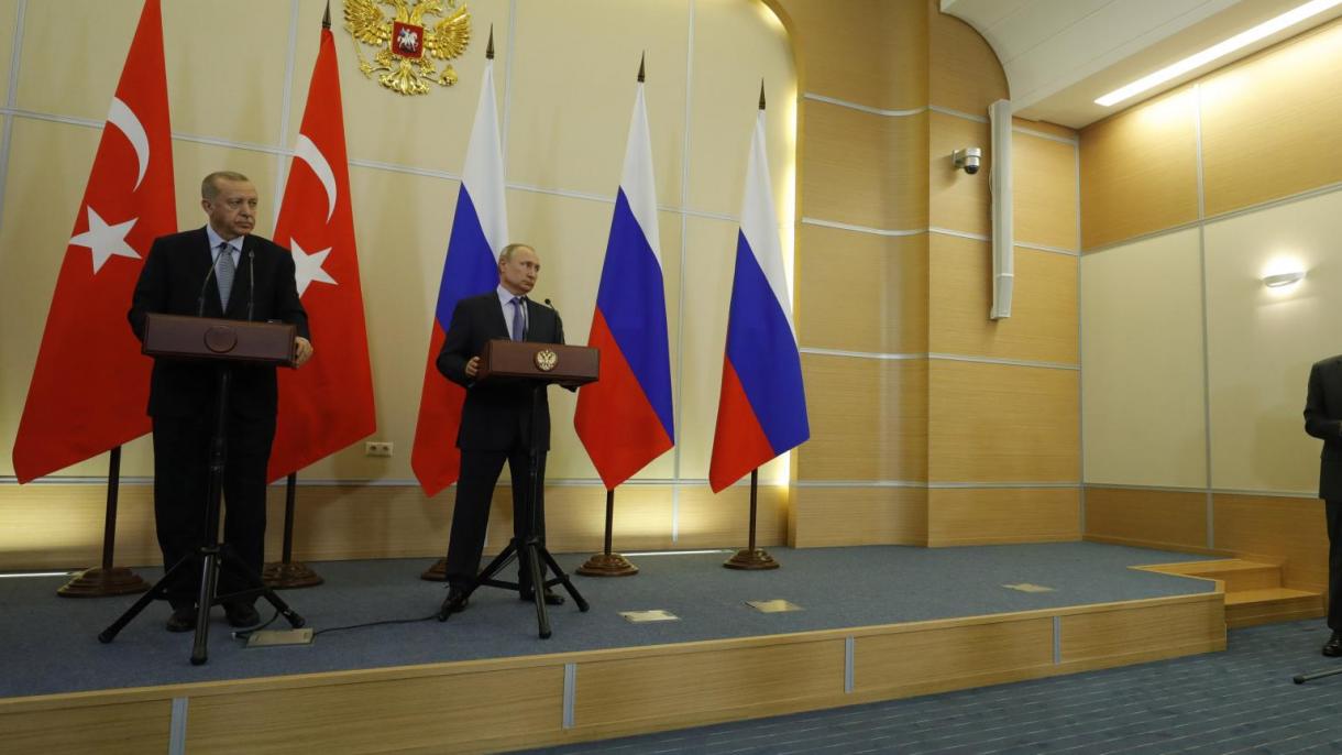 Ердоған-Путин кездесуі орыс баспасөзінде кең орын алды