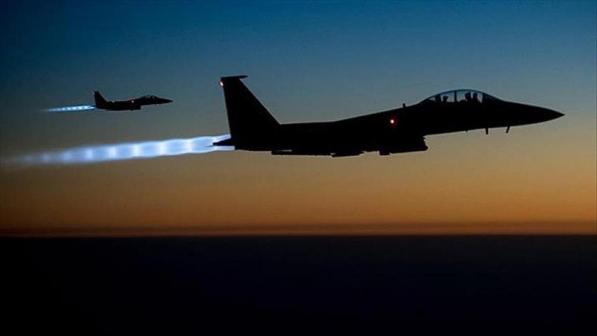 حملات هوایی آمریکا در سومالی و لیبی