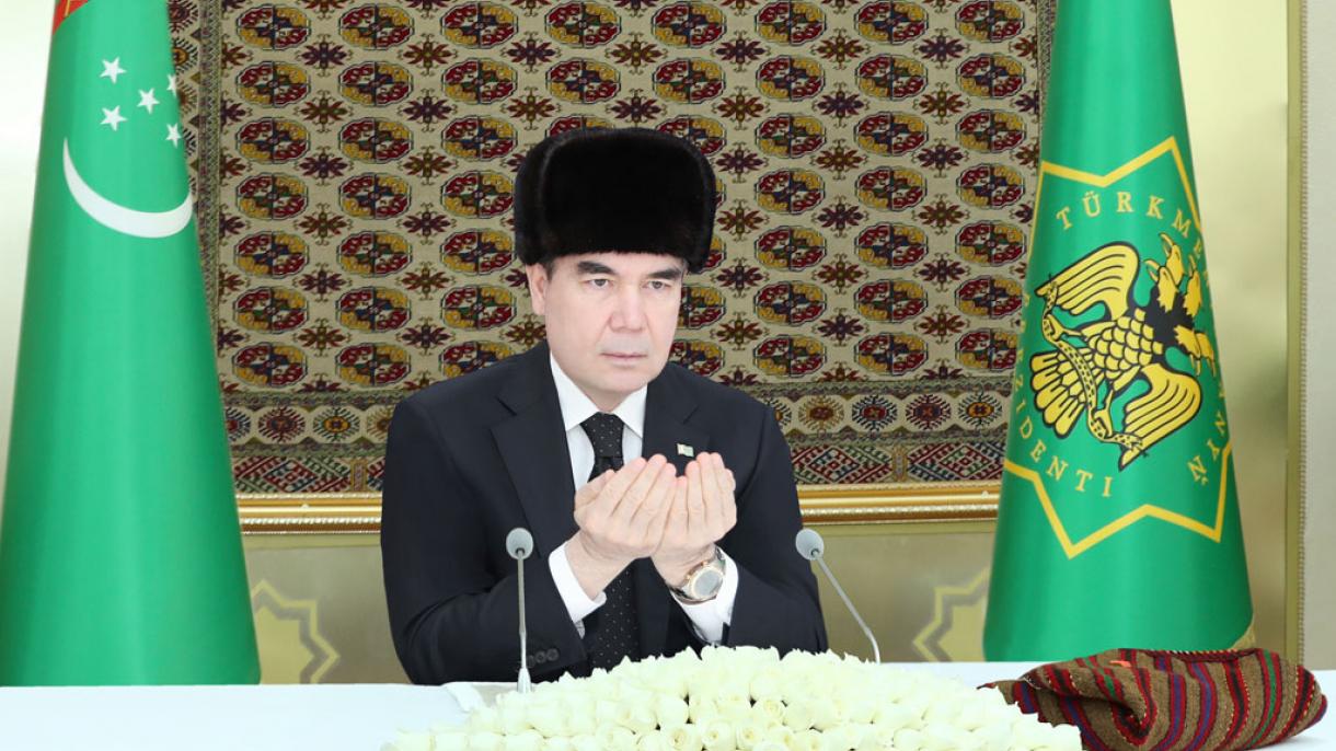 Türkmenistanyň Prezidenti Oraza baýramy mynasybetli toý sadakasyny berdi