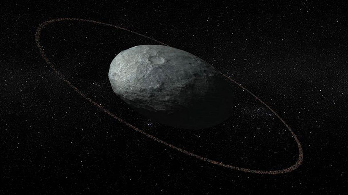 土耳其科学家发现矮行星四周存在环