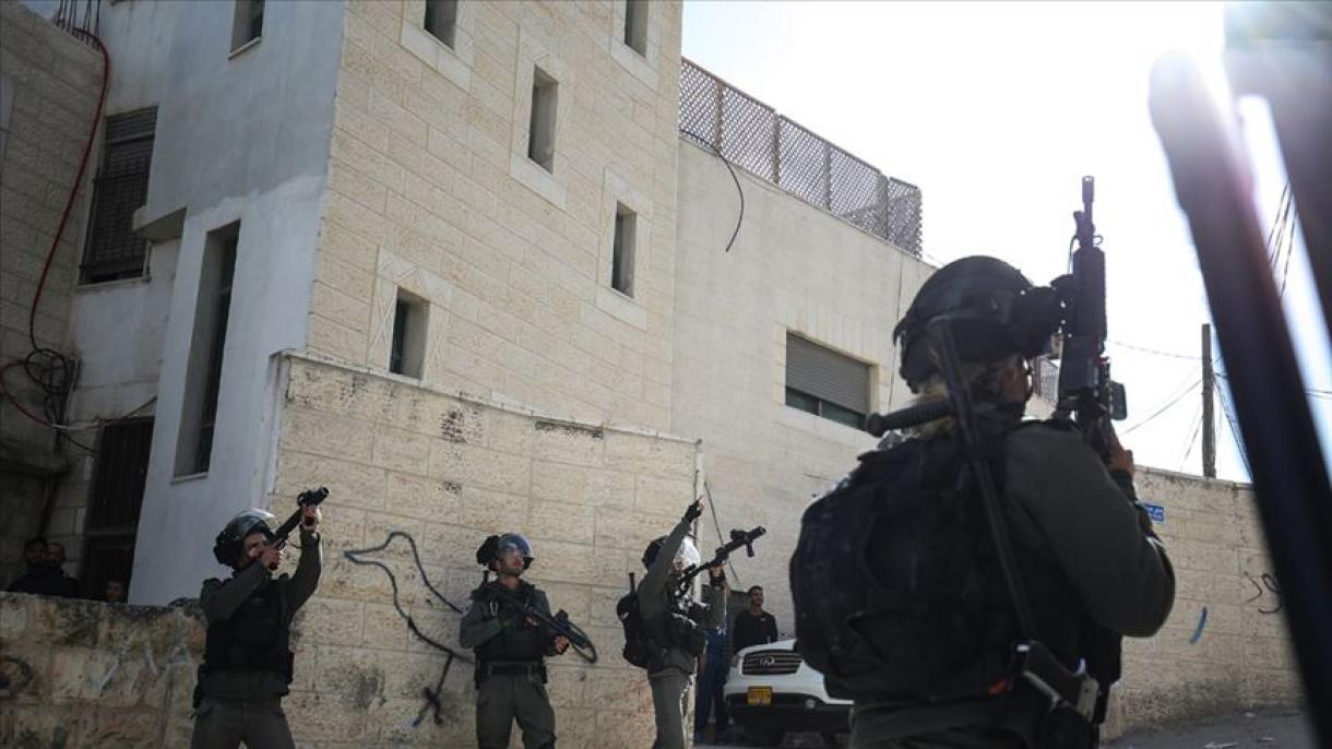 Իսրայելյան ուժերը իրական փամփուշտով վիրավորել են 5 պաղեստինցու