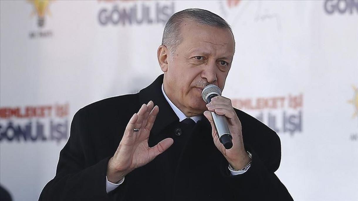 اردوغان: پ.ک.ک بیشترین ظلم را به کردها روا کرده است