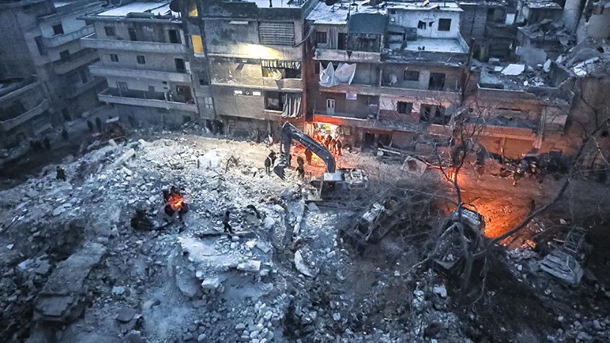 Terremoto in Siria, bilancio sale a 3 mila 384 morti