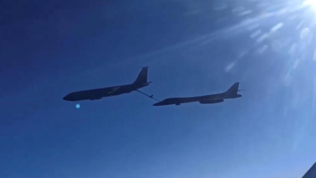 Aviones rusos interceptan aeronaves militares de EEUU sobre el Mar Negro