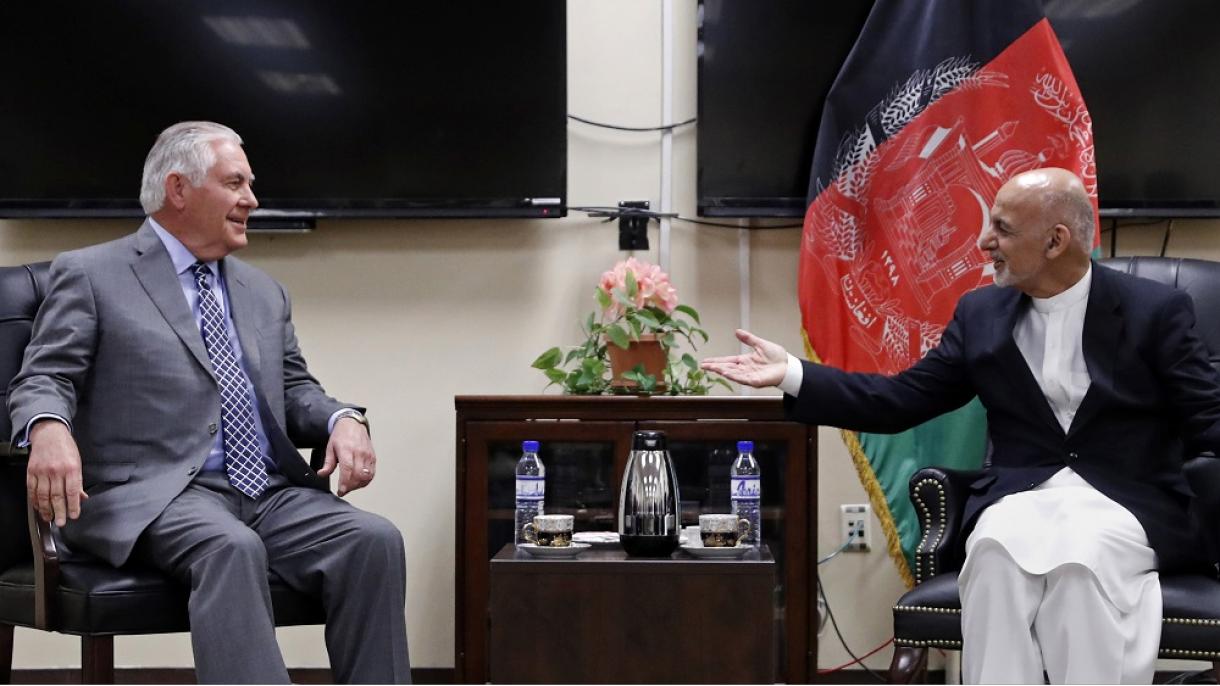 美国务卿对阿富汗首都喀布尔进行突访