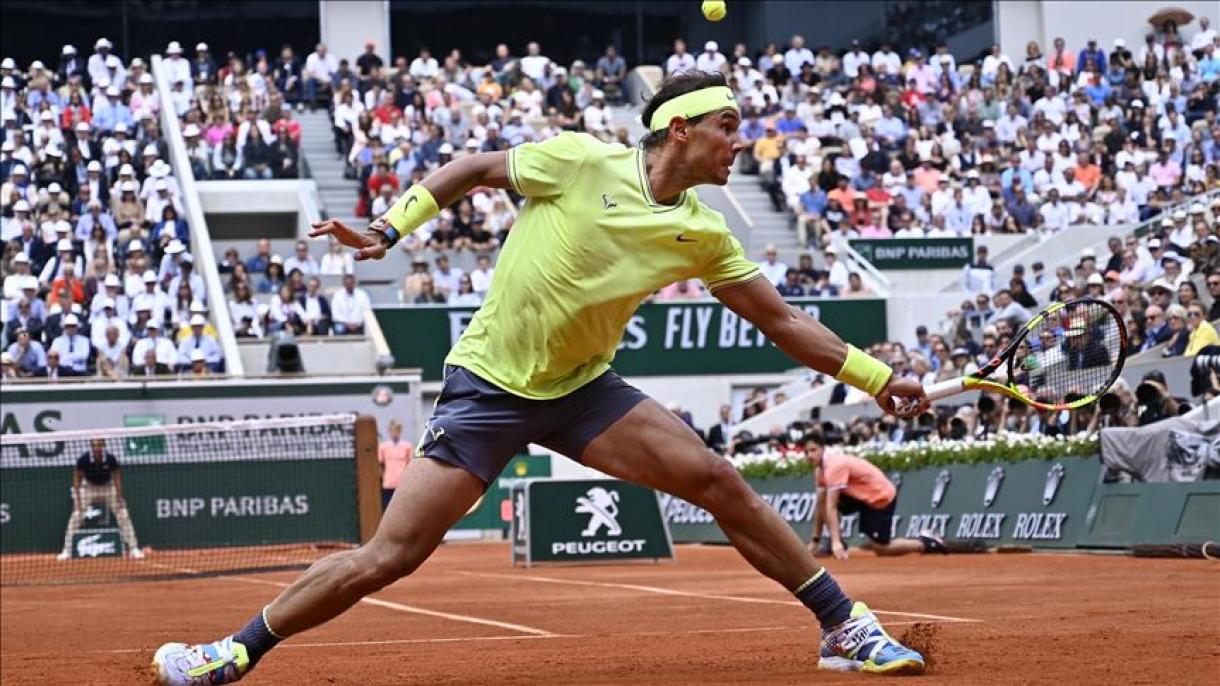 Rafael Nadal coroado campeão do torneio de Roland Garros