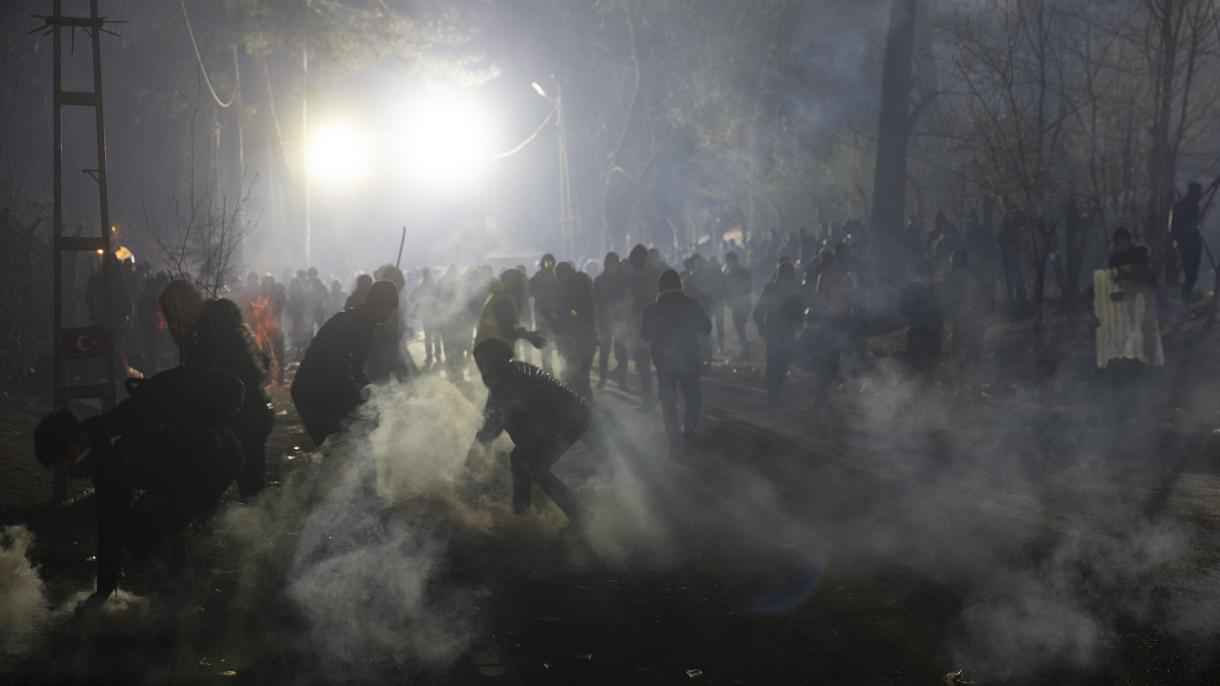 人权观察组织曝光希腊对难民的暴力行径
