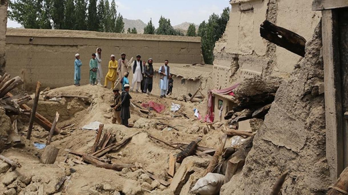 افغانستان میں 5٫3 کی شدت کا زلزلہ، 6 افراد لقمہ اجل