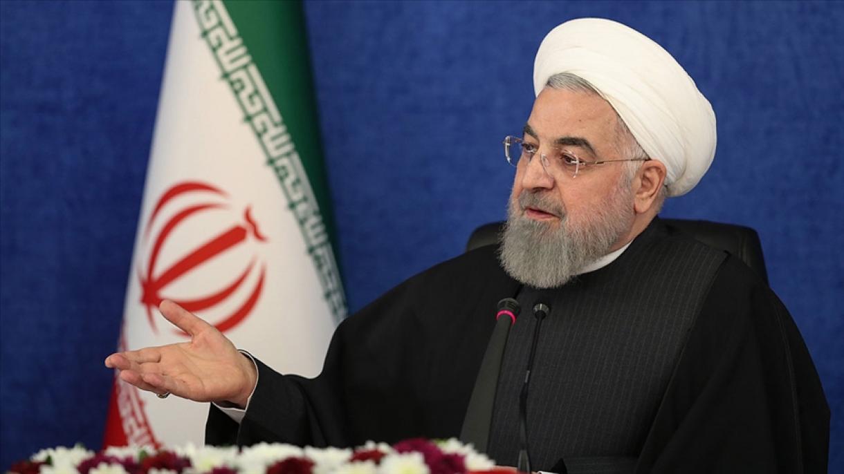 ایرانی صدر: ٹرمپ ایک دہشت گرد ذہنیت کے مالک لیڈر تھے