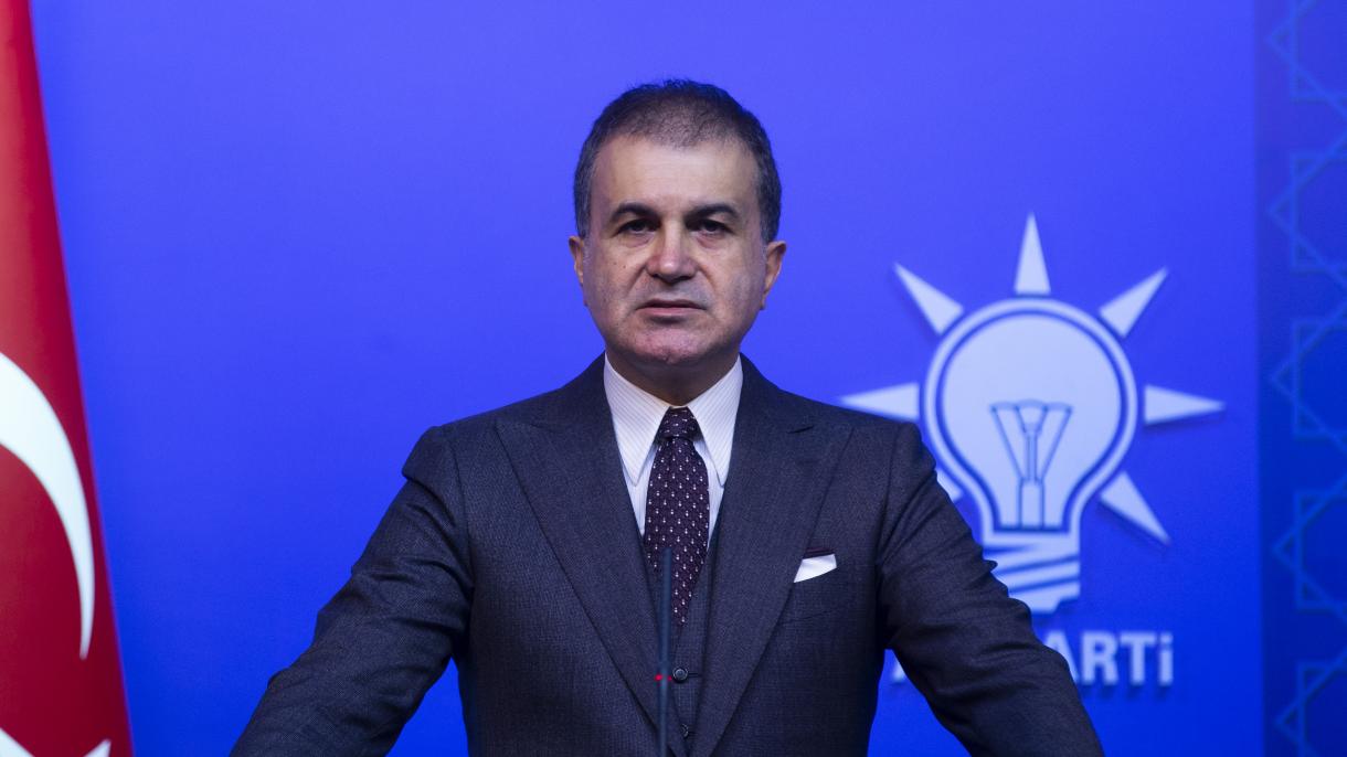 土耳其执政党发言人就“东突“问题发表声明