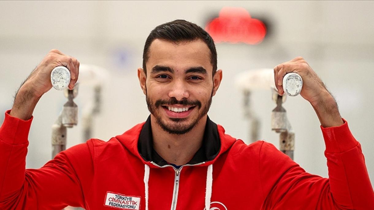 کسب عنوان قهرمانی مسابقات ژیمناستیک قطر از سوی ورزشکار ترکیه‌ای