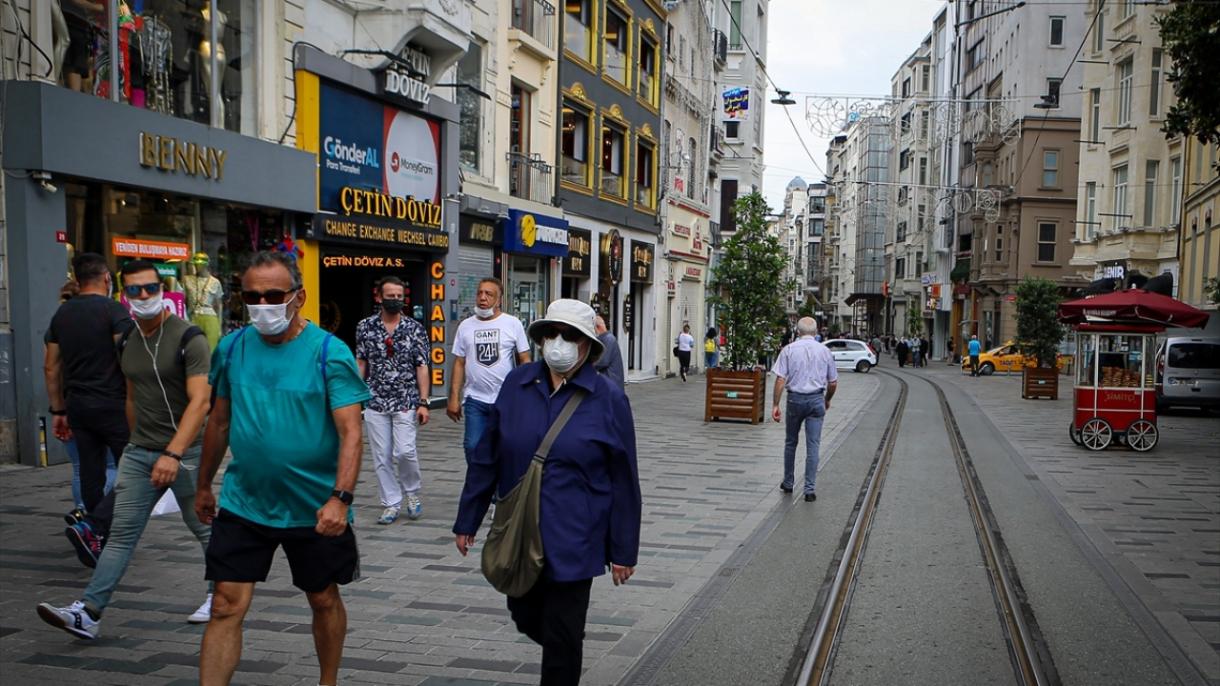 Turquía levanta el uso obligatorio de mascarillas en espacios cerrados