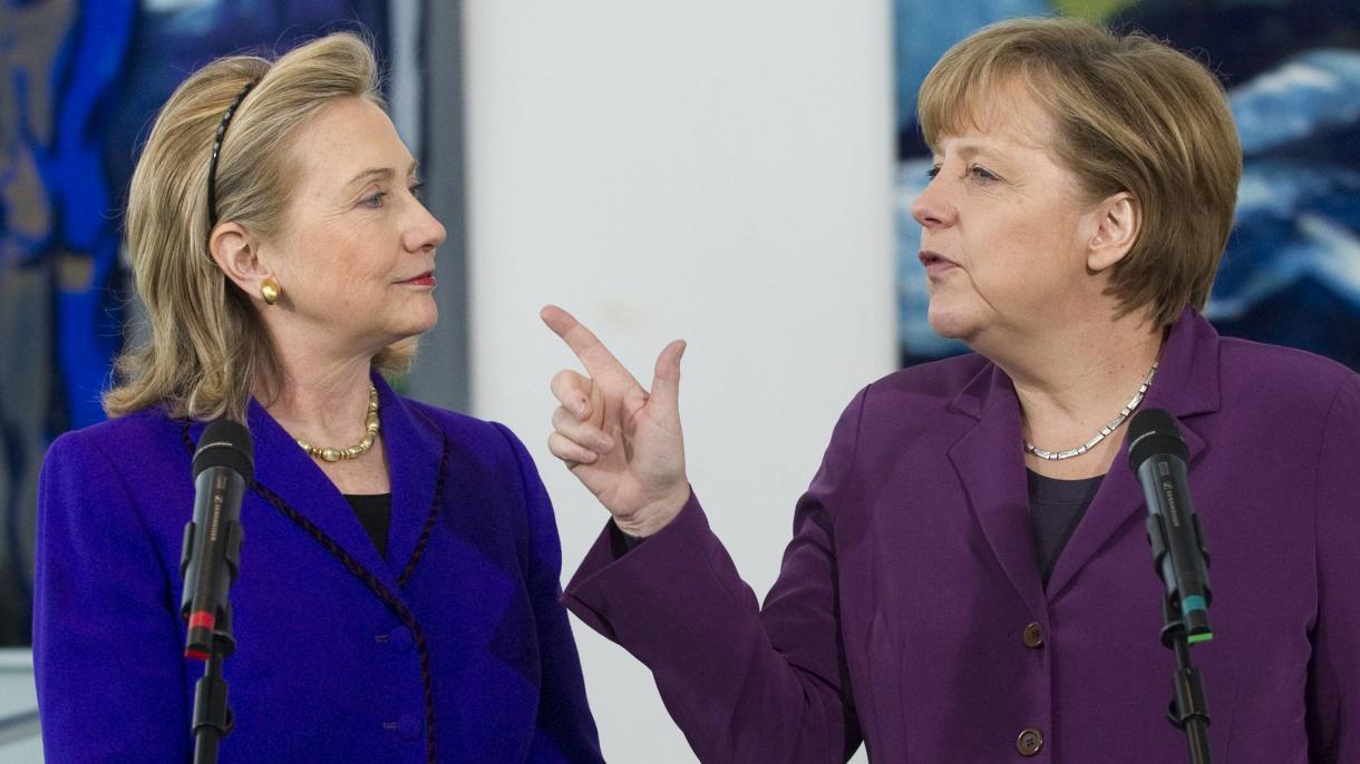 Alemanha vira-se com a notícia sobre a doação feita por Merkel a Fundação de Clinton