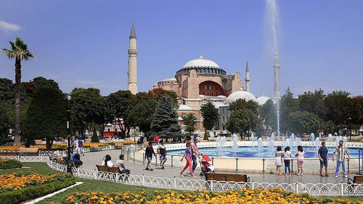 土耳其今年前十个月接待游客突破四千万人次