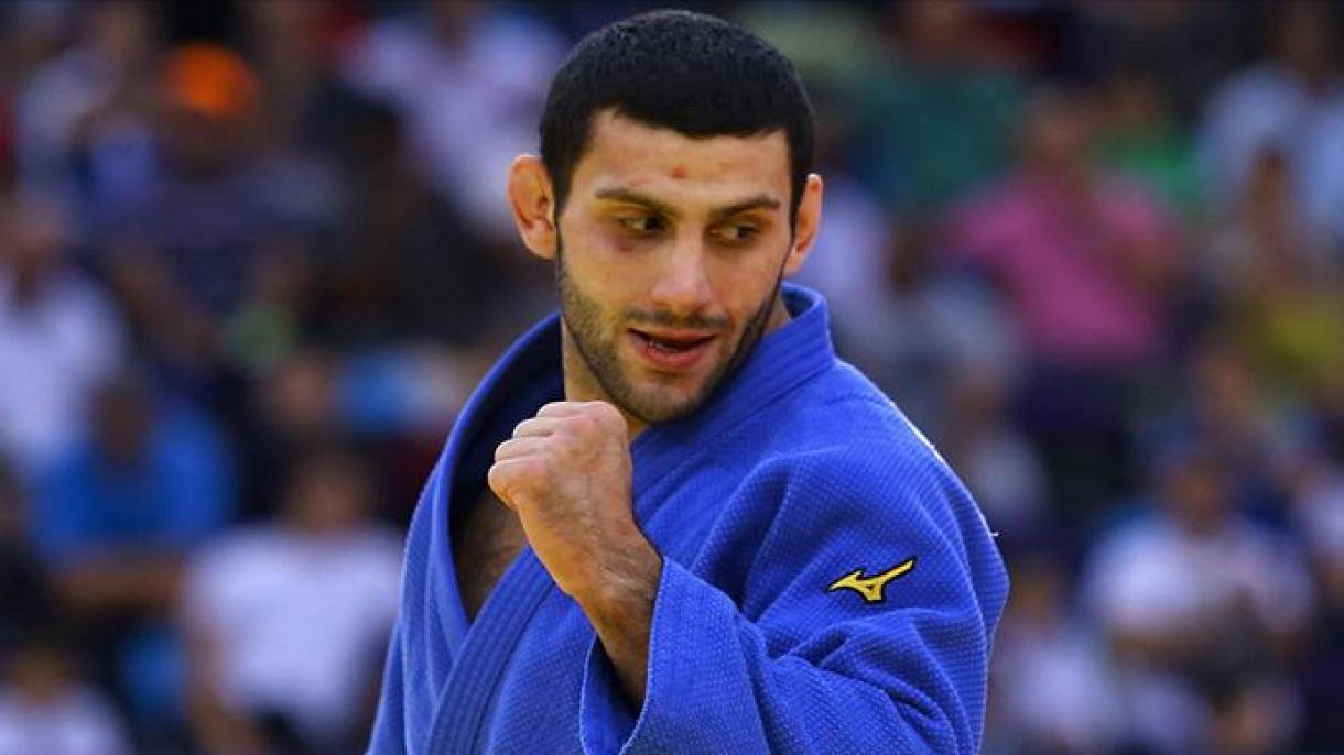 Vedat Albayrak cselgáncsozó aranyérmet szerzett az Antalya Judo Grand Slam-en