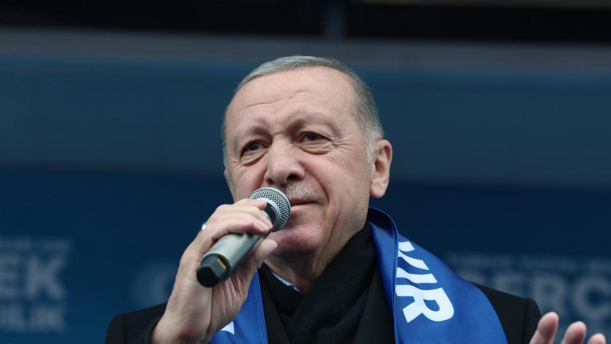دہشت گرد تنظیم  پی کے کے کو ترکیہ کے اندر کاروائی کرنے کے قابل چھوڑا ہی نہیں ہے : صدر ایردوان