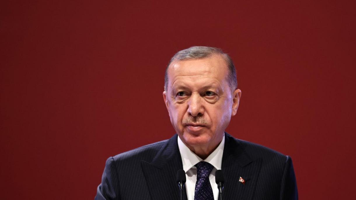 Эрдоган Түркчөнүн аудио - визуалдык медиада туура колдонулушу сыйлыгын тапшыруу аземине катышты