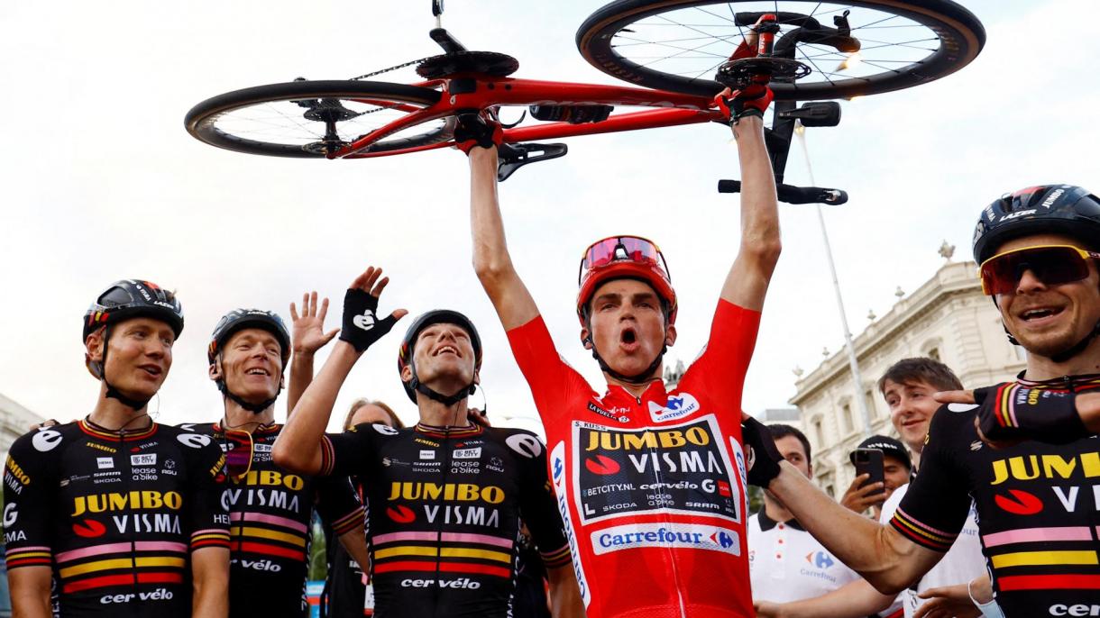 “环西班牙”自行车大赛结束 澳洲选手赢得冠军
