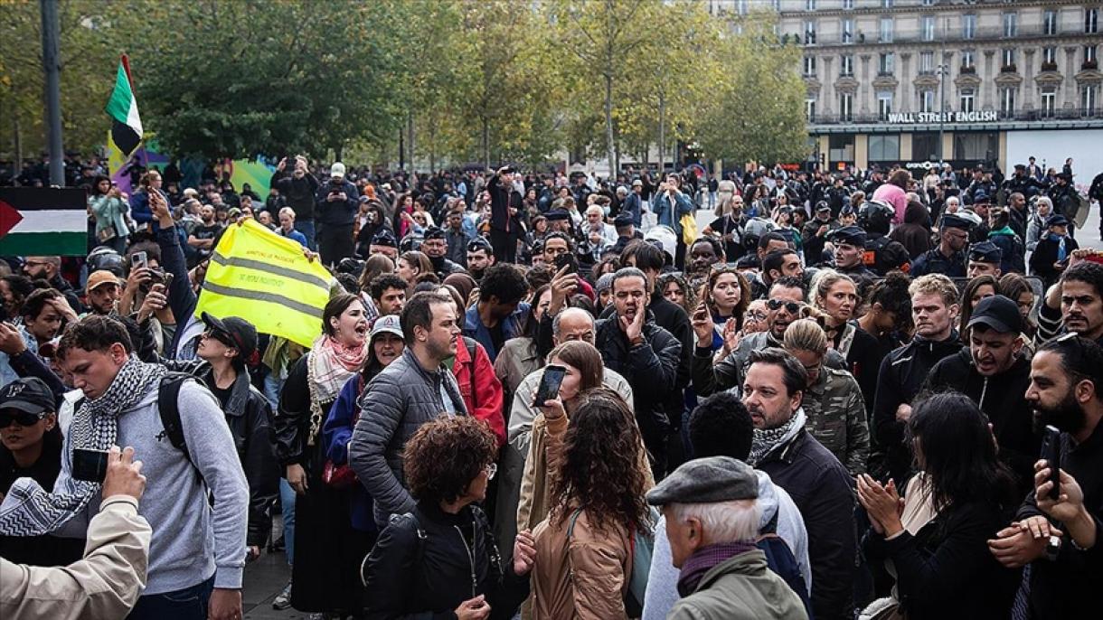 Proibidas manifestações de apoio à Palestina em Nice e Paris neste fim-de-semana