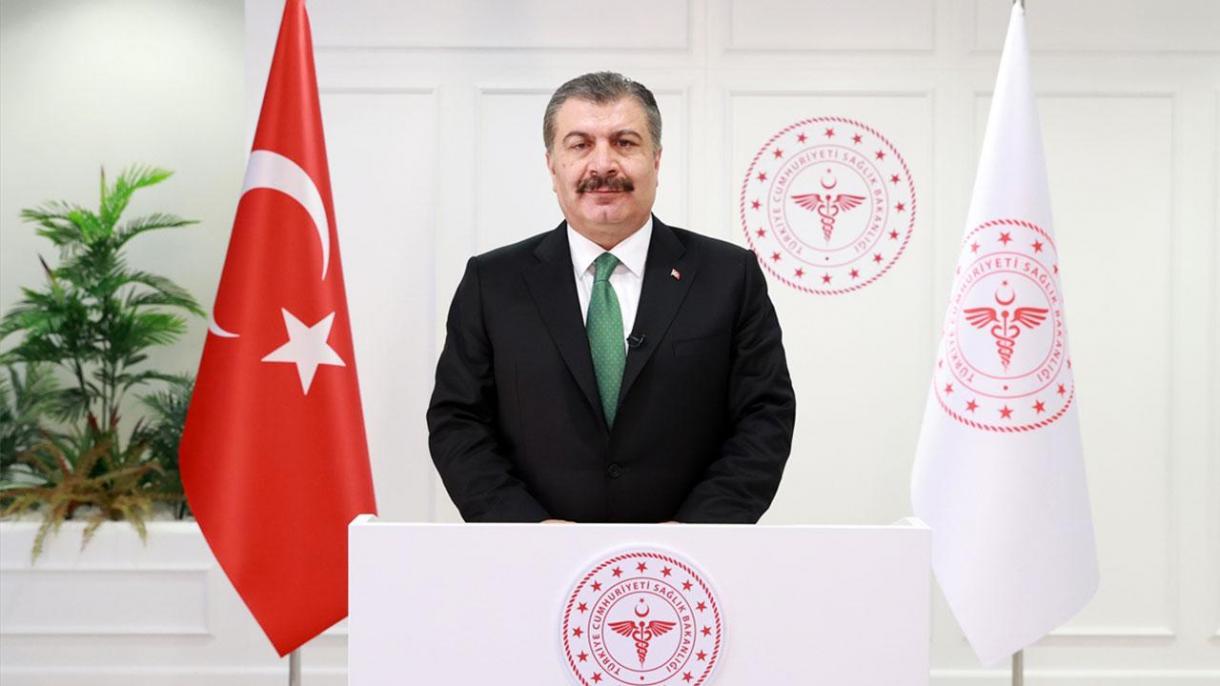 Министерот Коџа: Турција за една година администрира повеќе од 138 милиони дози вакцини