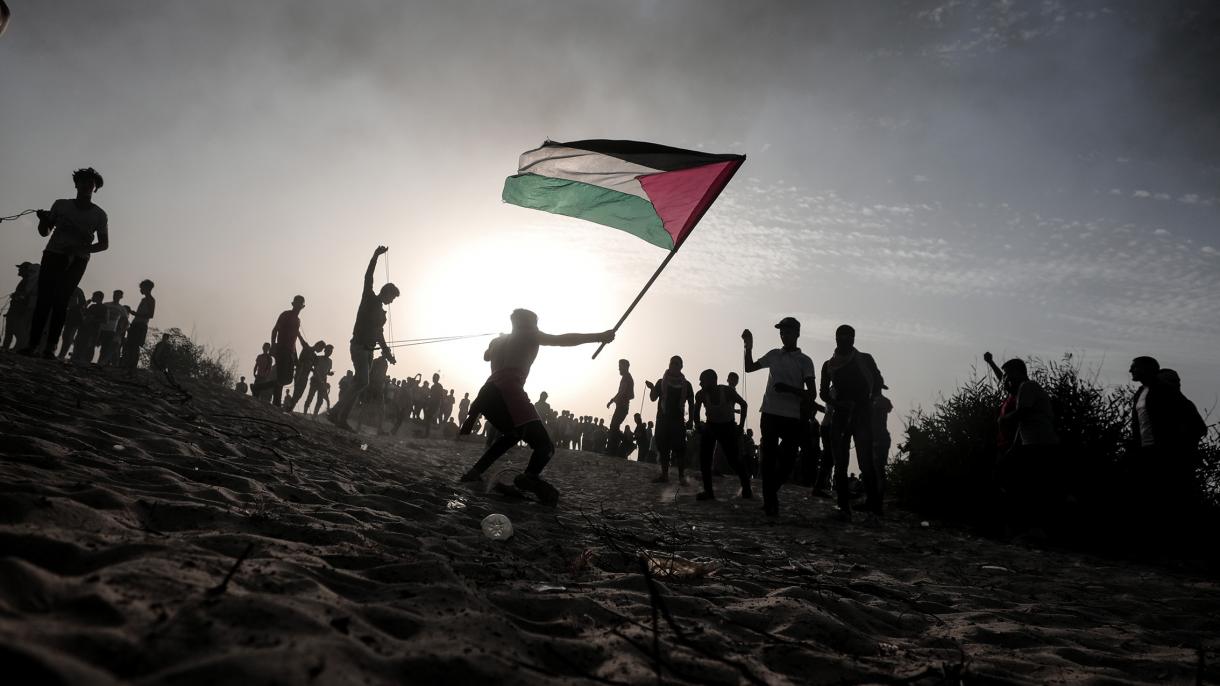 Israel martirizó a 4 palestinos en la frontera de Gaza