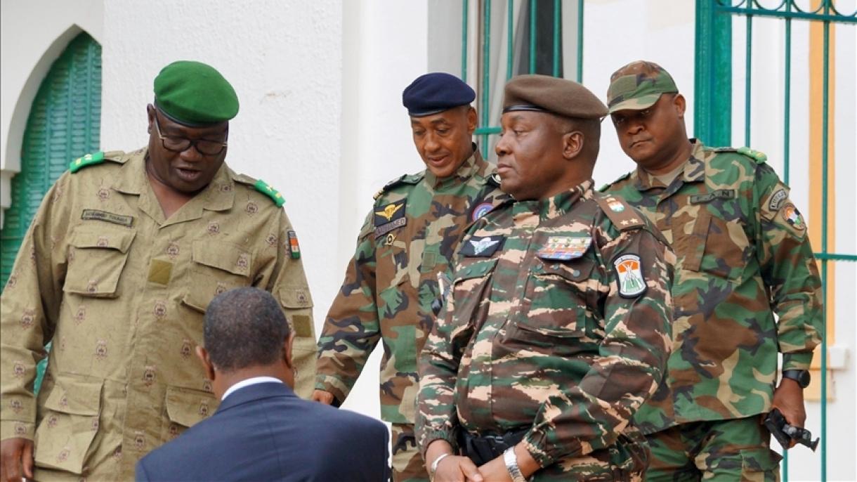 尼日尔军政府向西非经共体喊话
