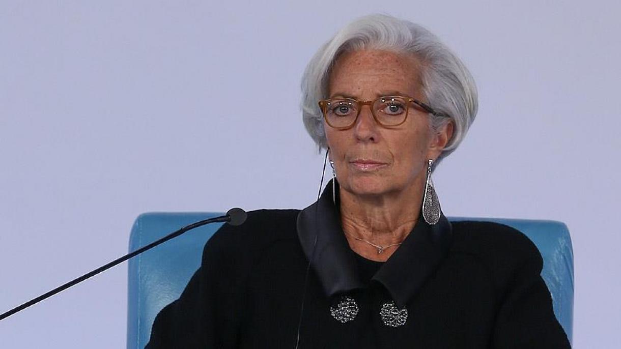 Lagarde: “La economía mundial no está en crisis”