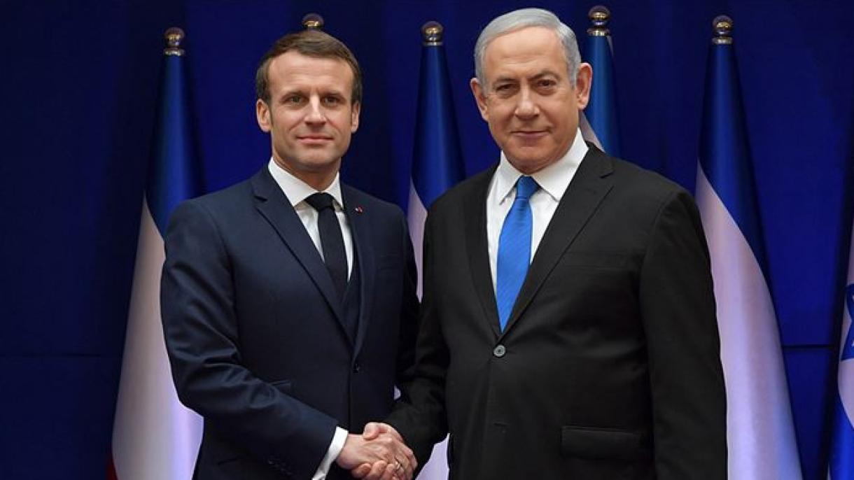 Israel e França decidem estabelecer um "diálogo estratégico"