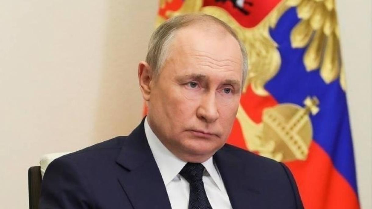 Putin Moskwada Guralan Hücüm Bilen Bagly Soraglary Gün-tertibine Getirdi