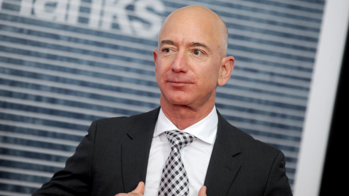 Se divorcia el CEO de Amazon