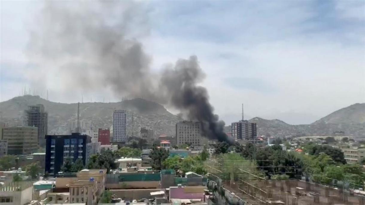 Owganystanyň paýtagty Kabulda bombaly hüjümler guraldy