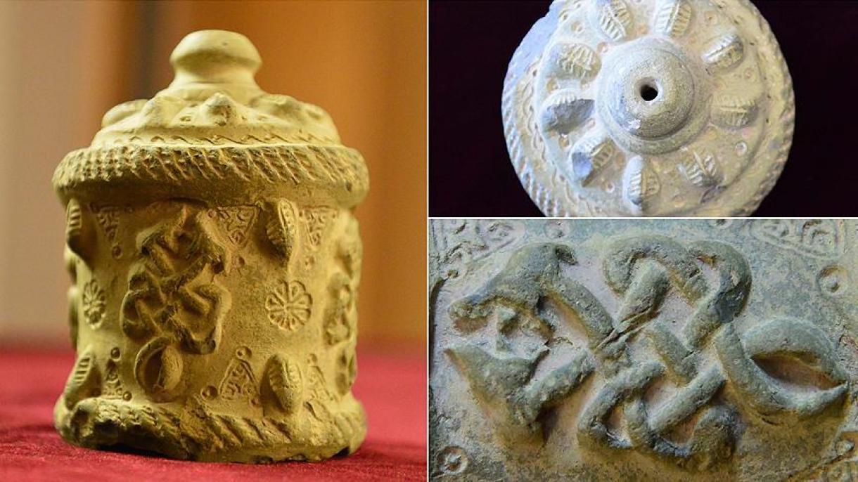 Fue descubierto un vial de 9 siglos de la Edad Media en las excavaciones en Şanlıurfa