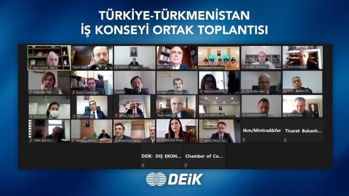 Türk we Türkmen Işewürleriniň Maslahaty Geçirildi