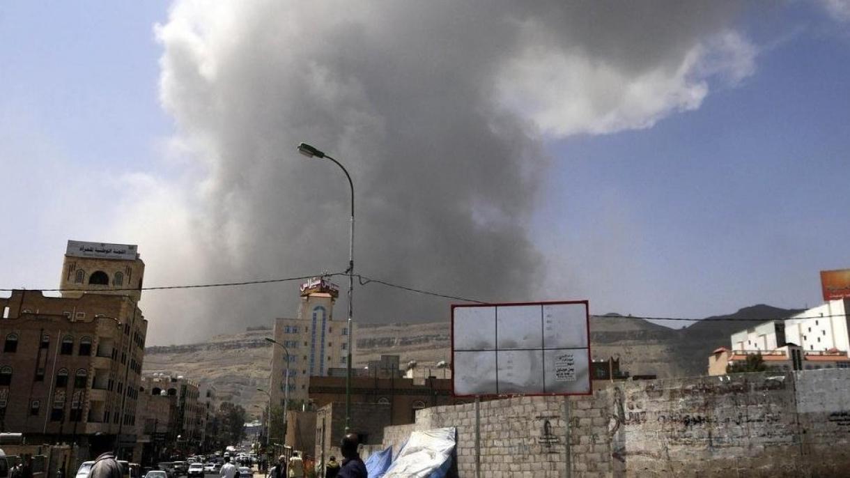 也门亚丁市发生炸弹袭击事件