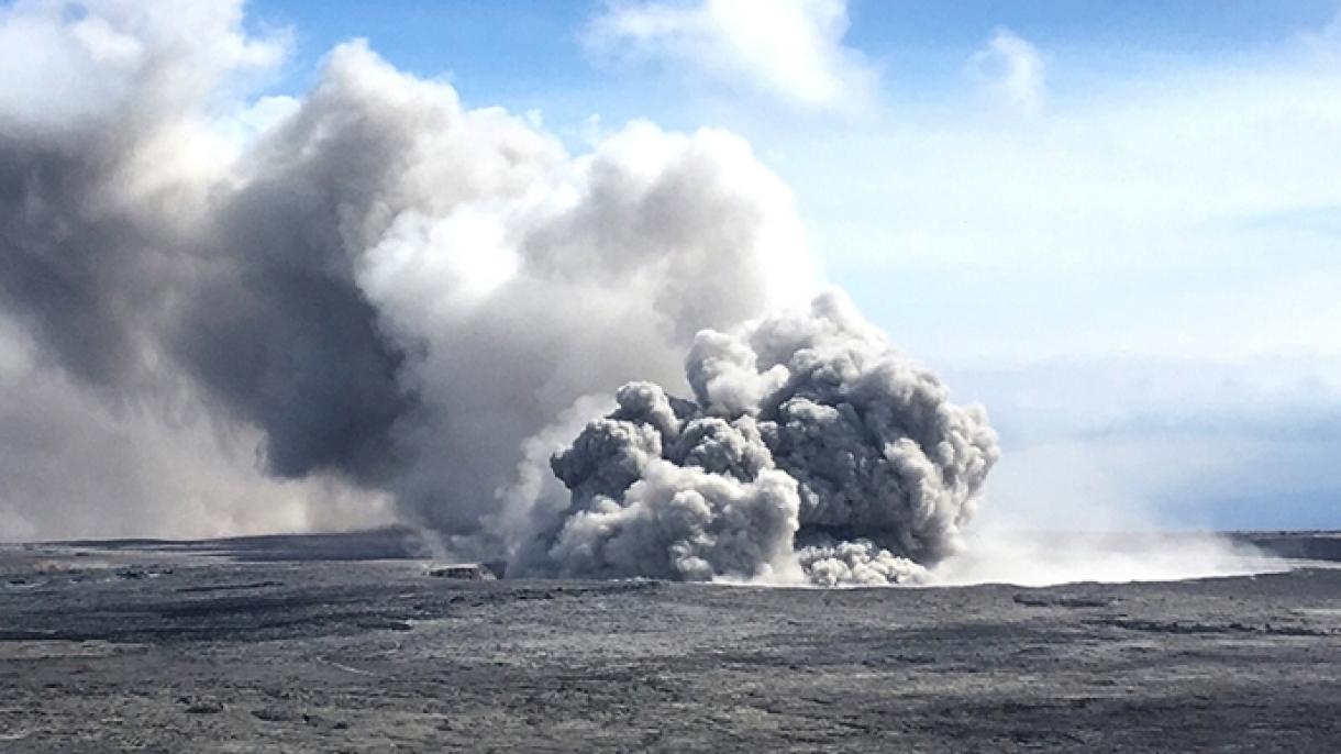 El volcán Kilauea en Hawái vuelve a estar en acción