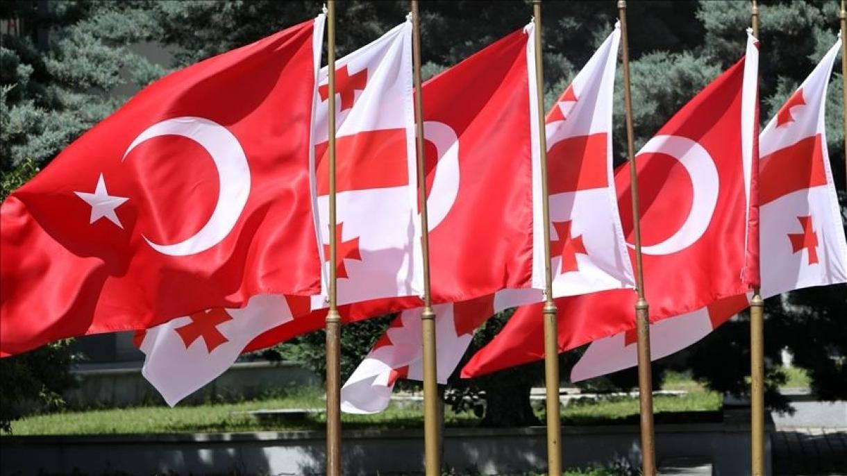 توسعه همکاری تجاری بین ترکیه و گرجستان در صدمین سالگرد آغاز روابط