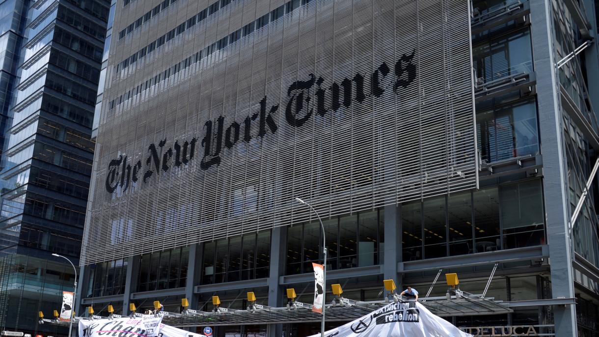 نویسنده روزنامه نیویورک تایمز به اتهام جاسوسی برای ایران بازداشت شد