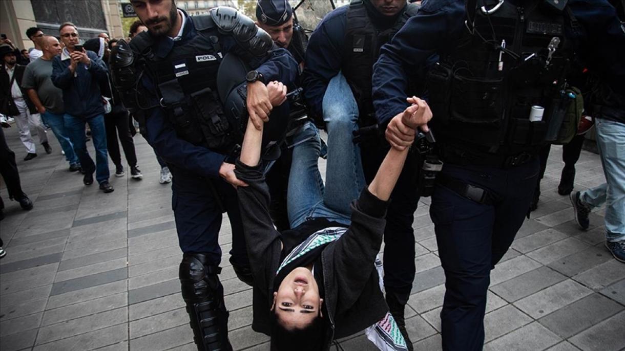 Países europeus proíbem manifestações pró-Palestina e registam-se centenas de intervenções policiais