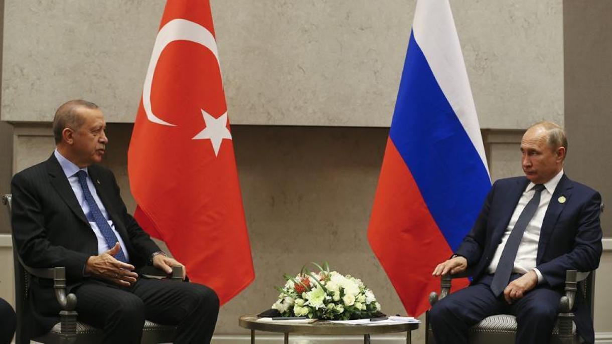 Ердоган и Путин проведоха телефоннен разговор