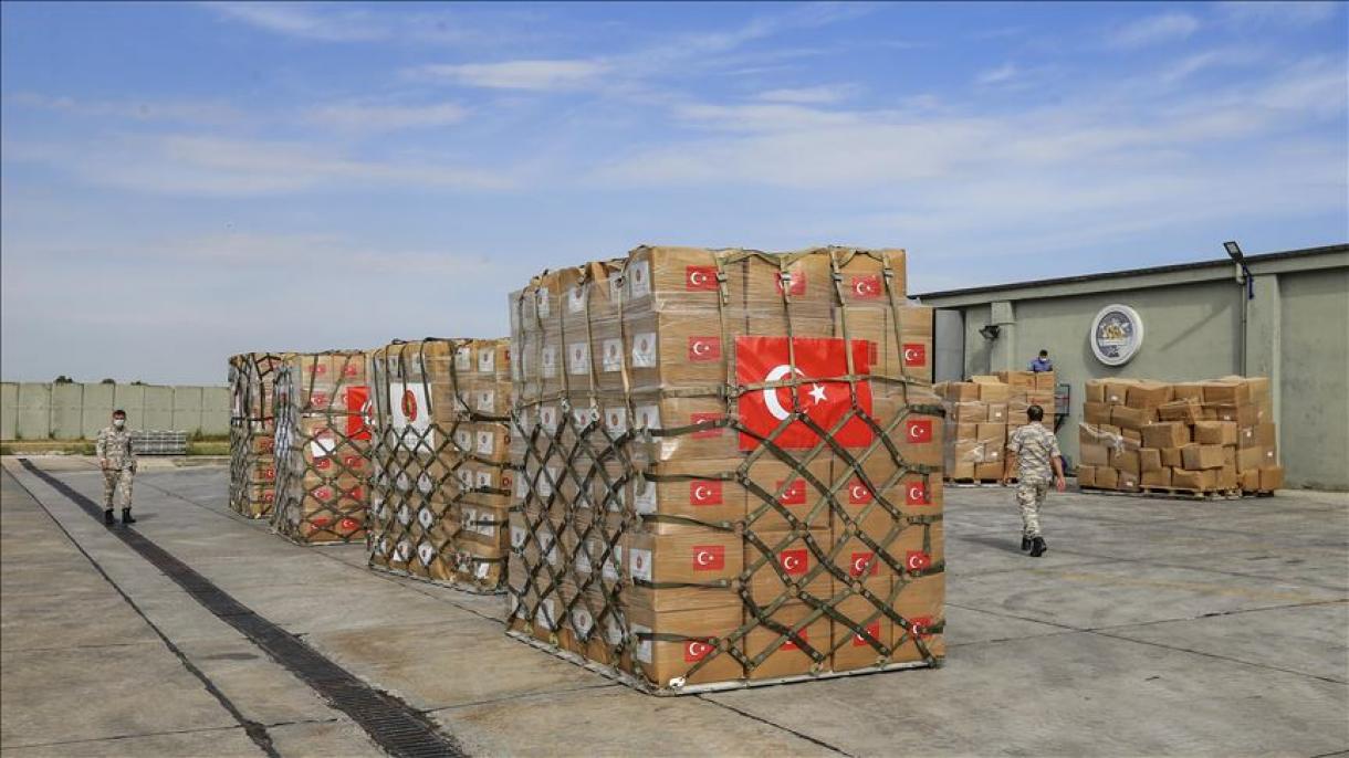 Turquía sigue siendo el país que más ayuda humanitaria brinda en el mundo