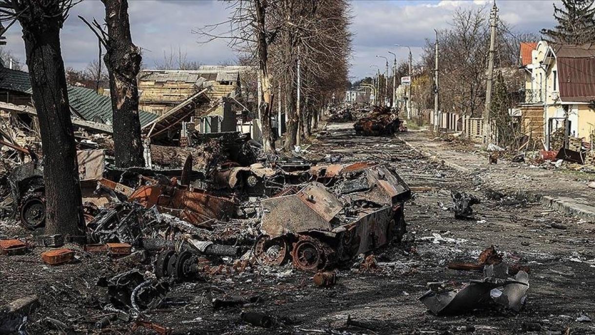 روسیه از انهدام 14 عنصر نظامی در اوکراین خبر داد