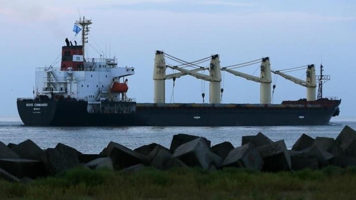 Cantidad de carga transportada por corredor de granos del Mar Negro supera 15 millones de toneladas