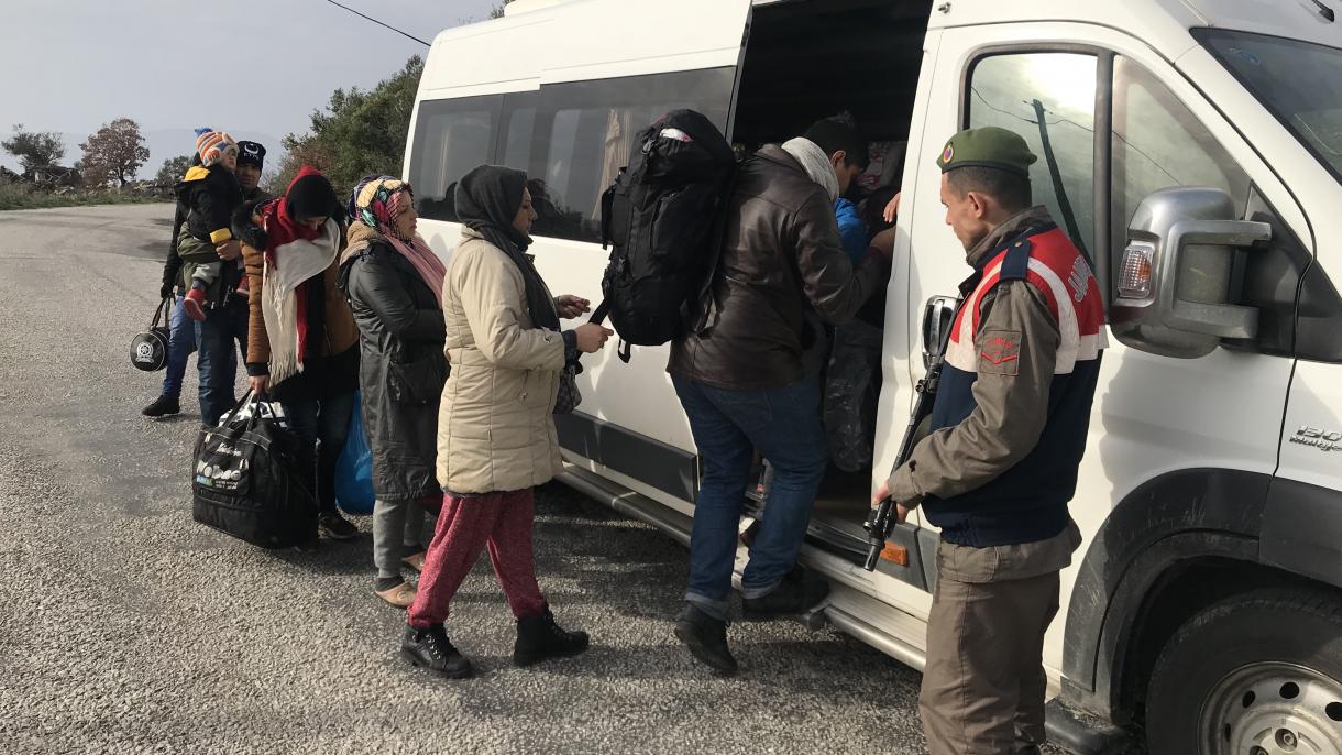 بازداشت 29 مهاجر قاچاق در ختای
