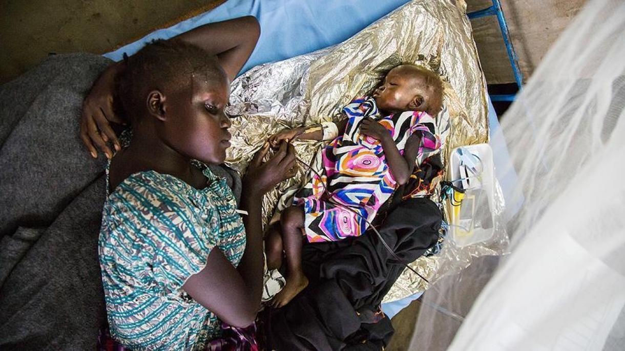 Afrikanın 21 ölkəsində poliomielit görünüb